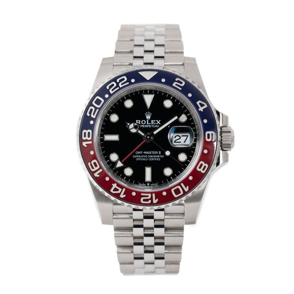 Rolex GMT Master II 126710 BLRO
